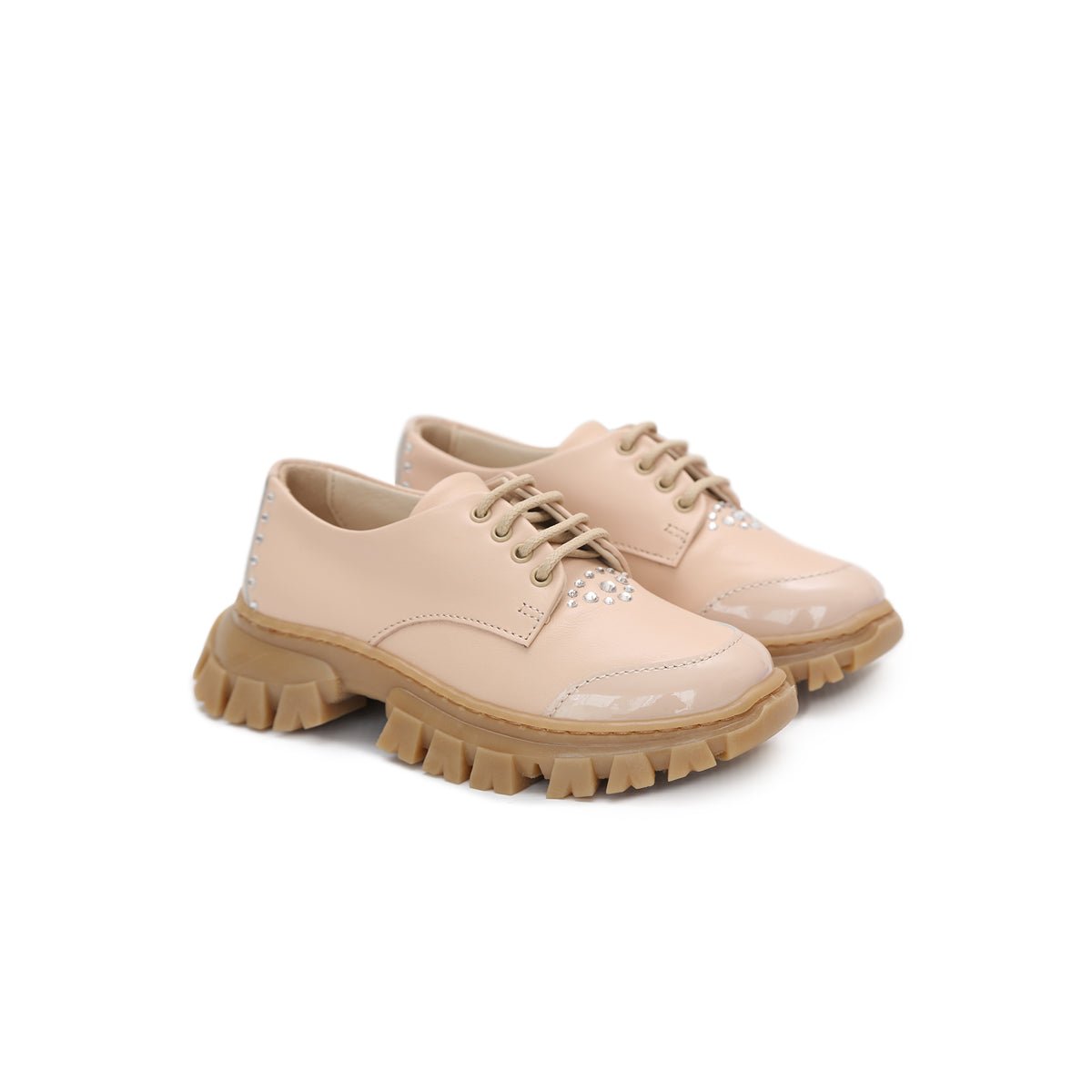 Mila Lace - up Shoes - Mack & Harvie