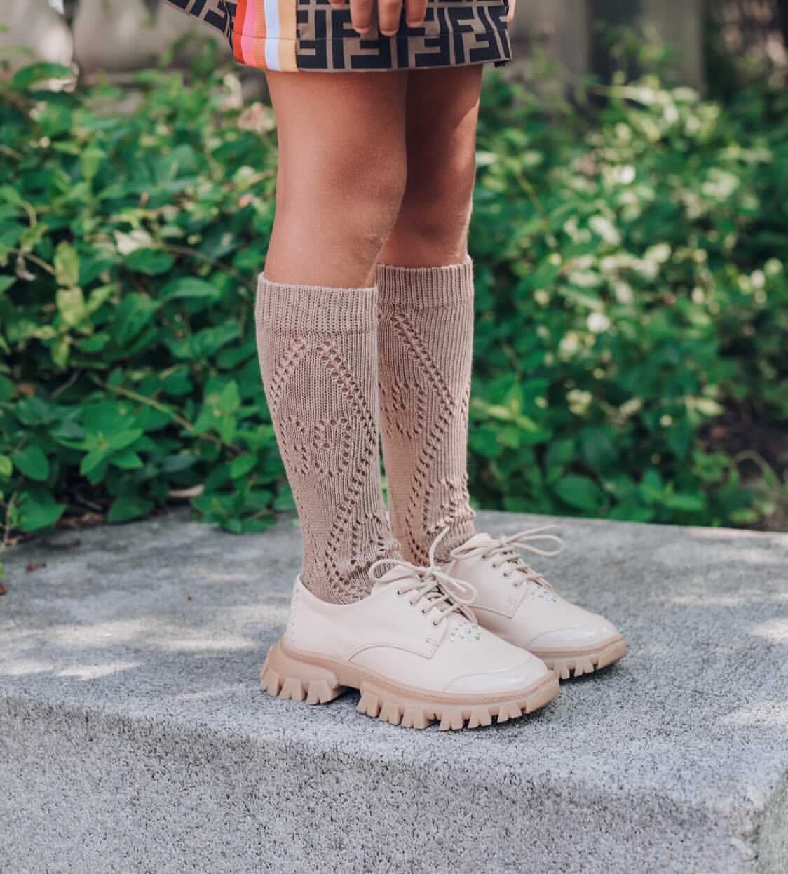 Mila Lace - up Shoes - Mack & Harvie