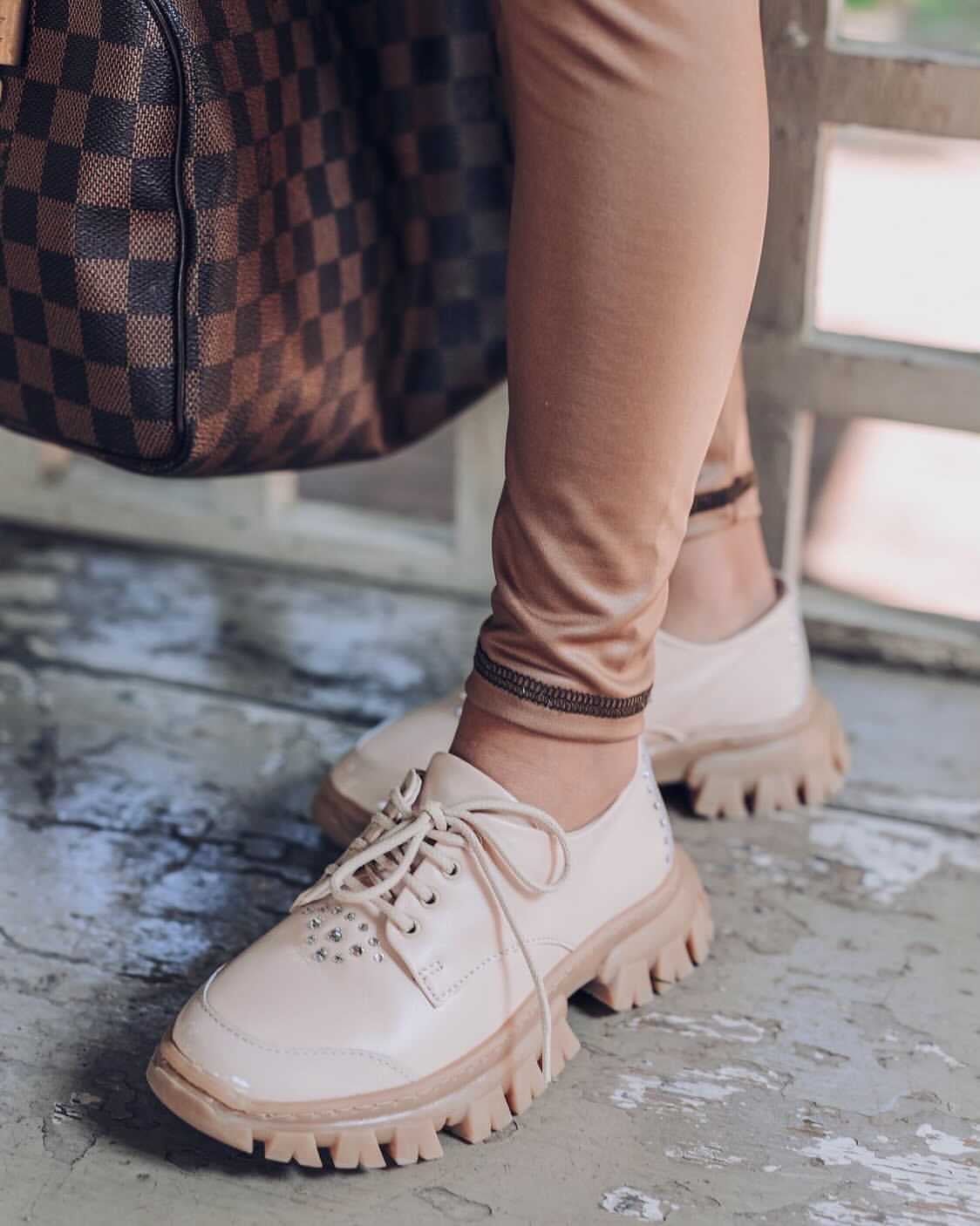 Mila Lace - up Shoes - Mack & Harvie
