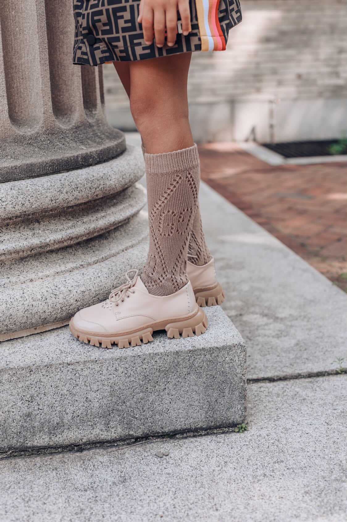 Mila Lace - up Shoes - Mack & Harvie
