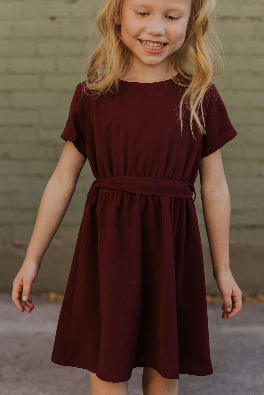 Mini Taylor Jane Dress - Mack & Harvie
