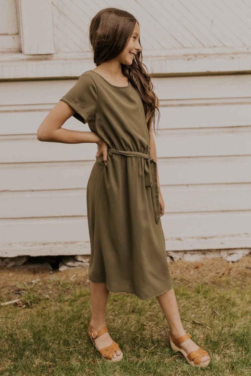 Mini Taylor Jane Dress - Mack & Harvie