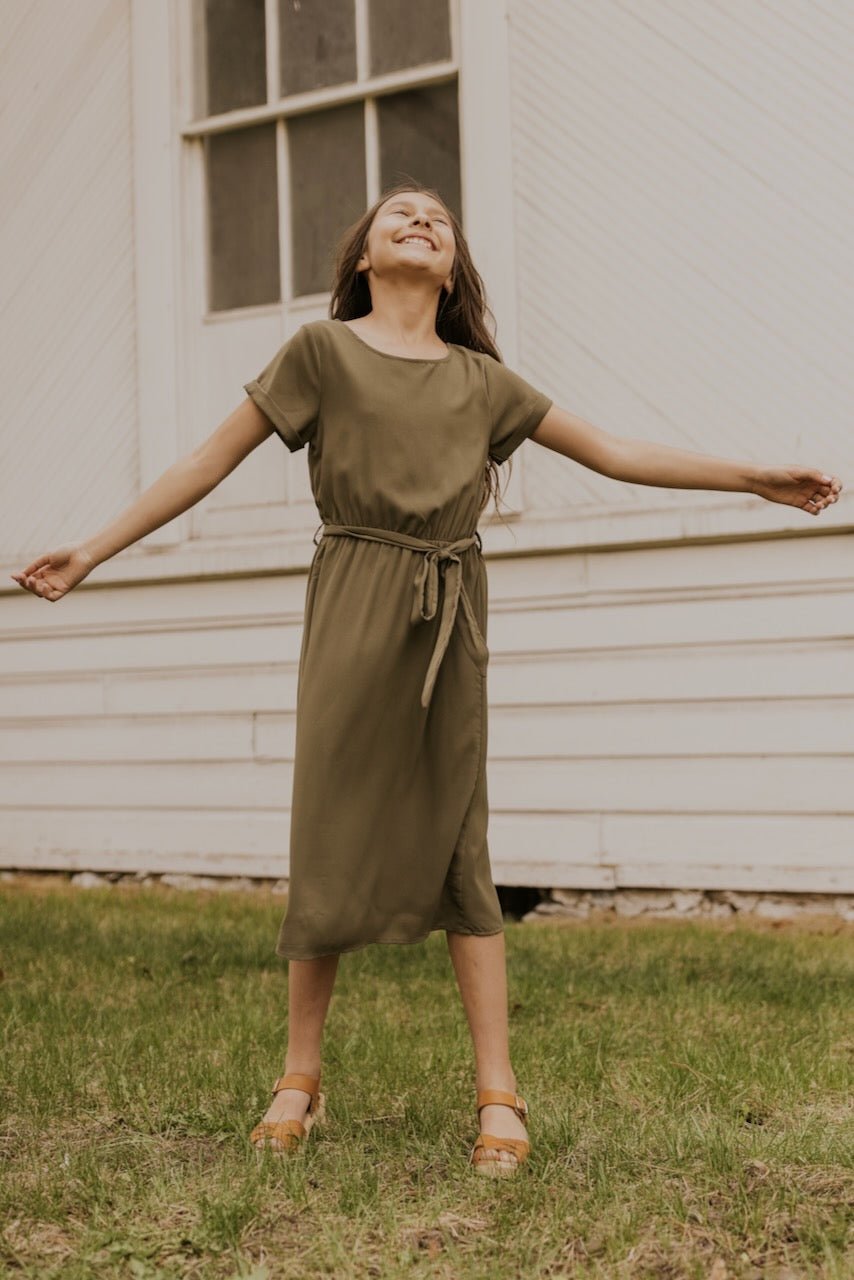 Mini Taylor Jane Dress - Mack & Harvie
