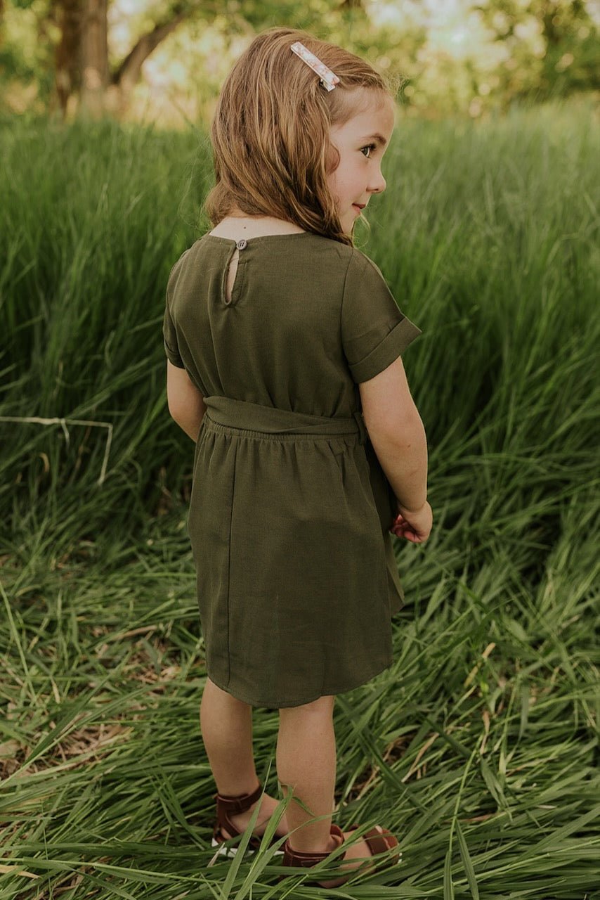 Mini Taylor Jane Dress - Mack & Harvie