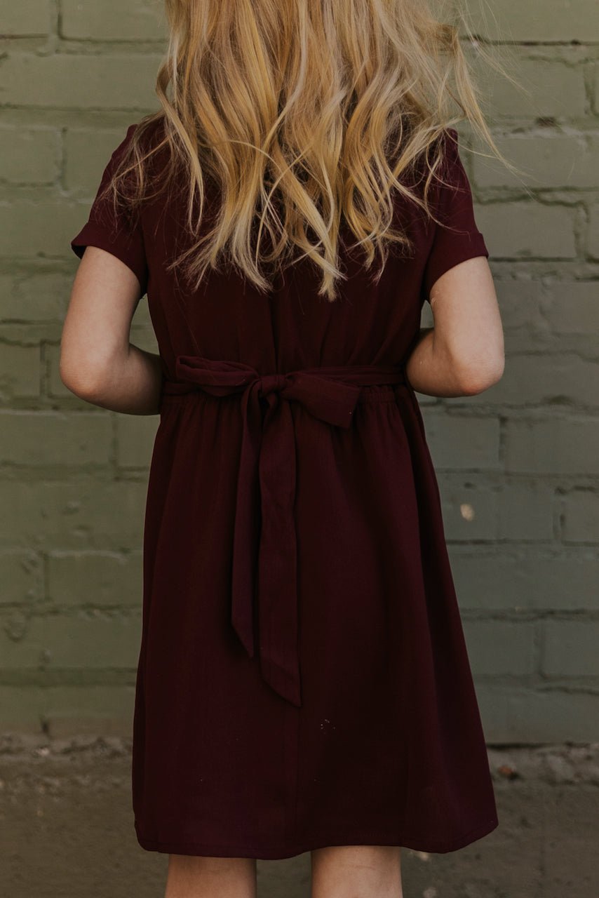 Mini Taylor Jane Dress - Mack & Harvie