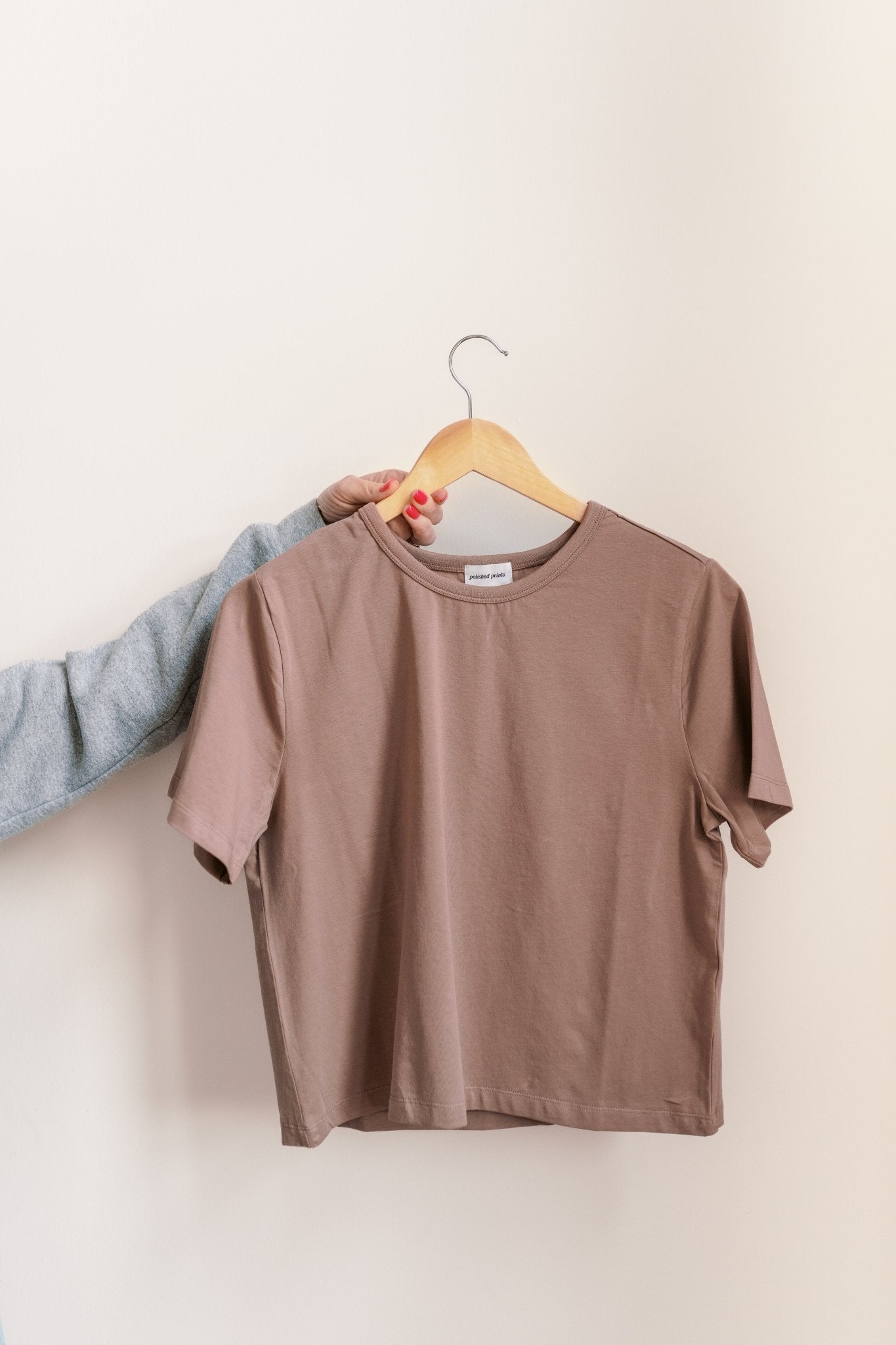 Mom Crop in Ginger Snap - Mack & Harvie