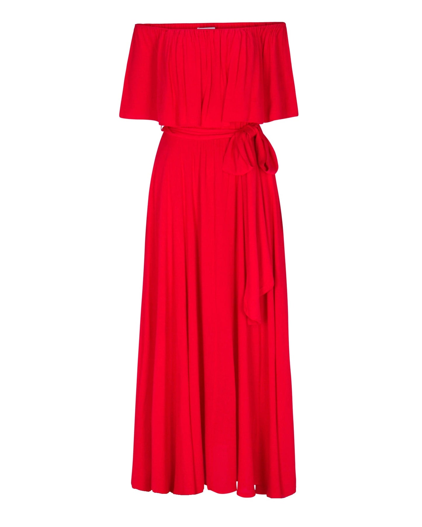 Morning Glory Maxi Dress - Cherry - Mack & Harvie