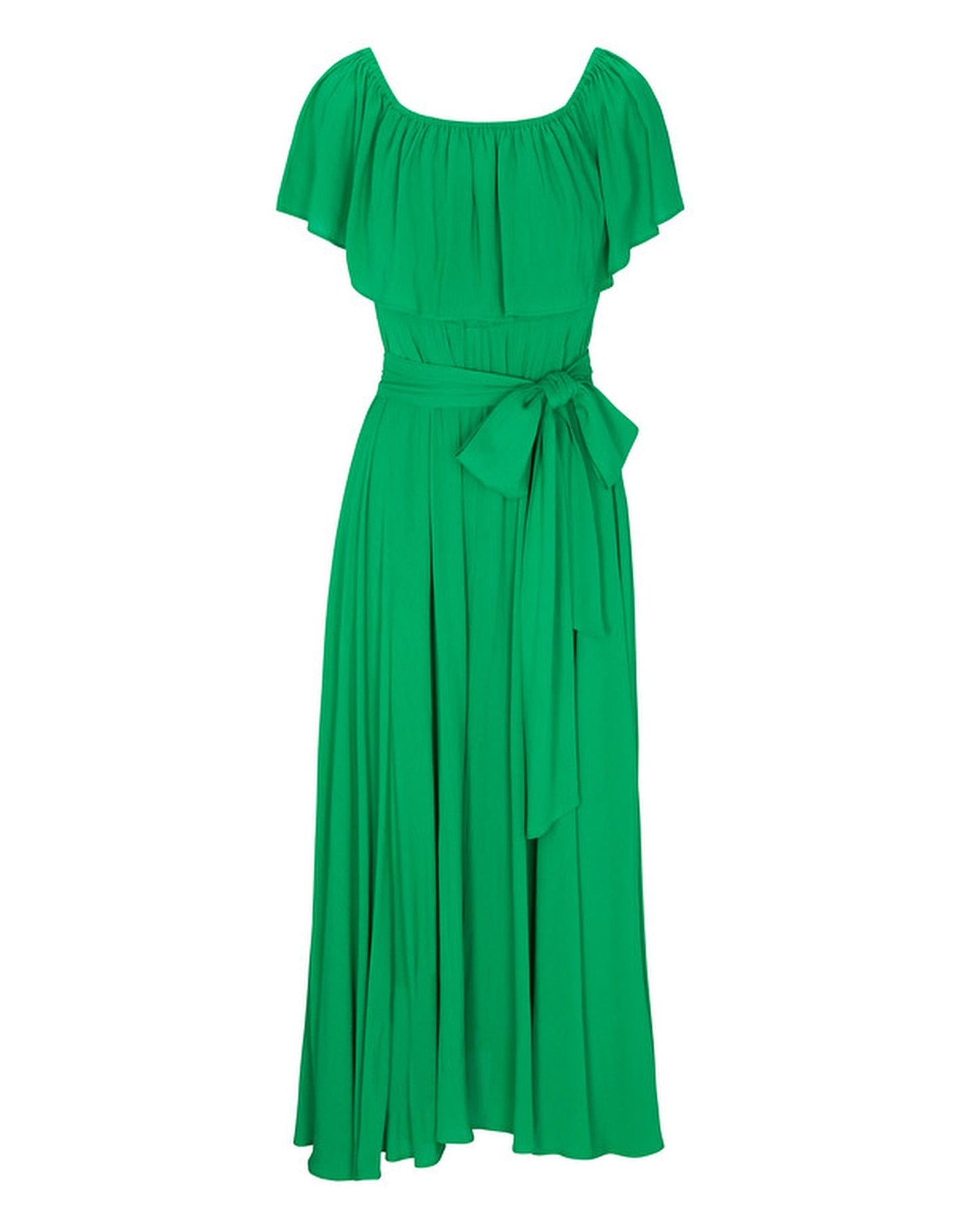 Morning Glory Maxi Dress - Emerald - Mack & Harvie