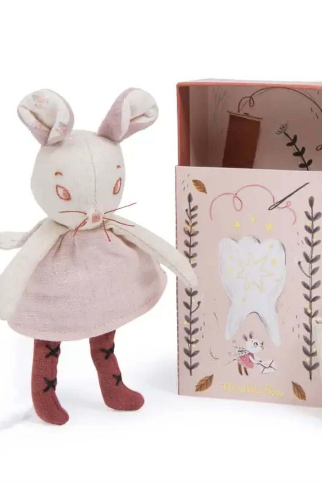 Moulin Roty Tooth Fairy Mouse In a Box
