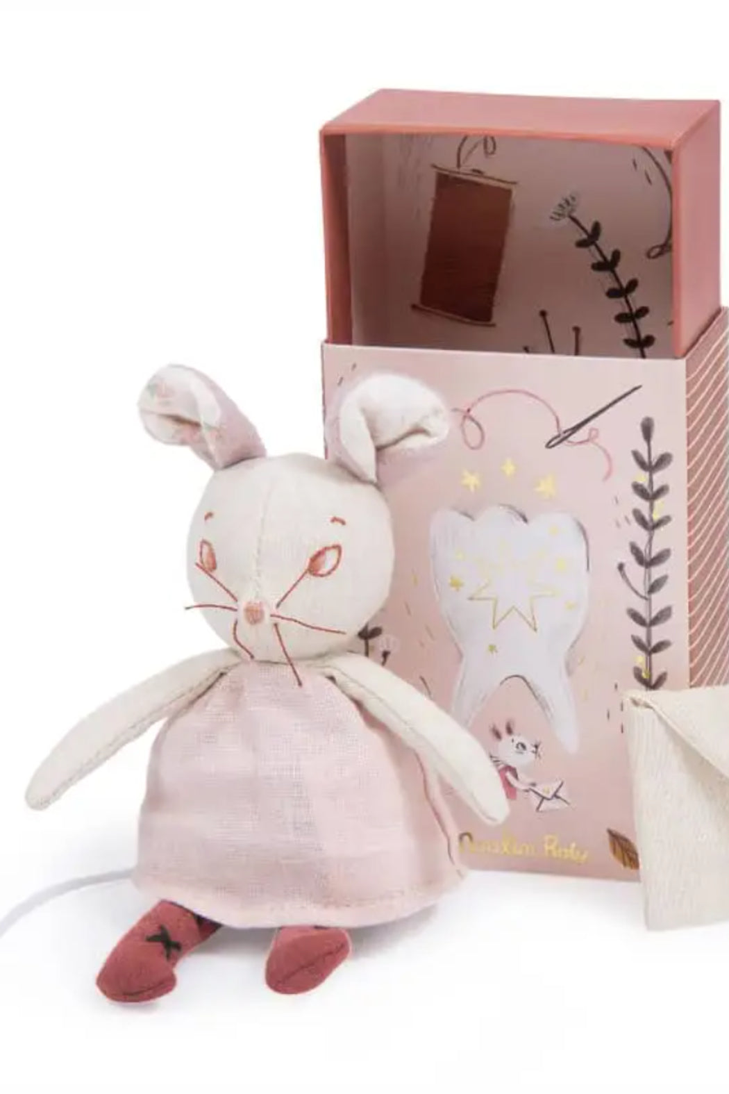 Moulin Roty Tooth Fairy Mouse In a Box