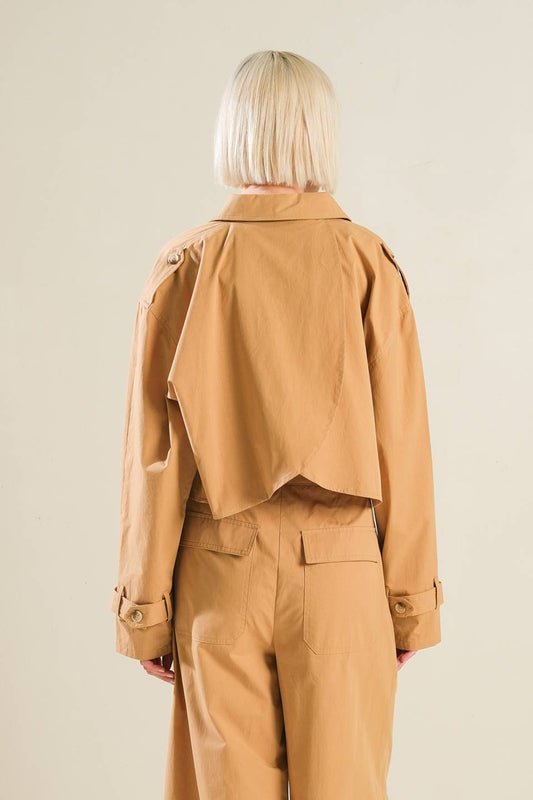 MUCH TO DO WOVEN TOP - Mack & Harvie