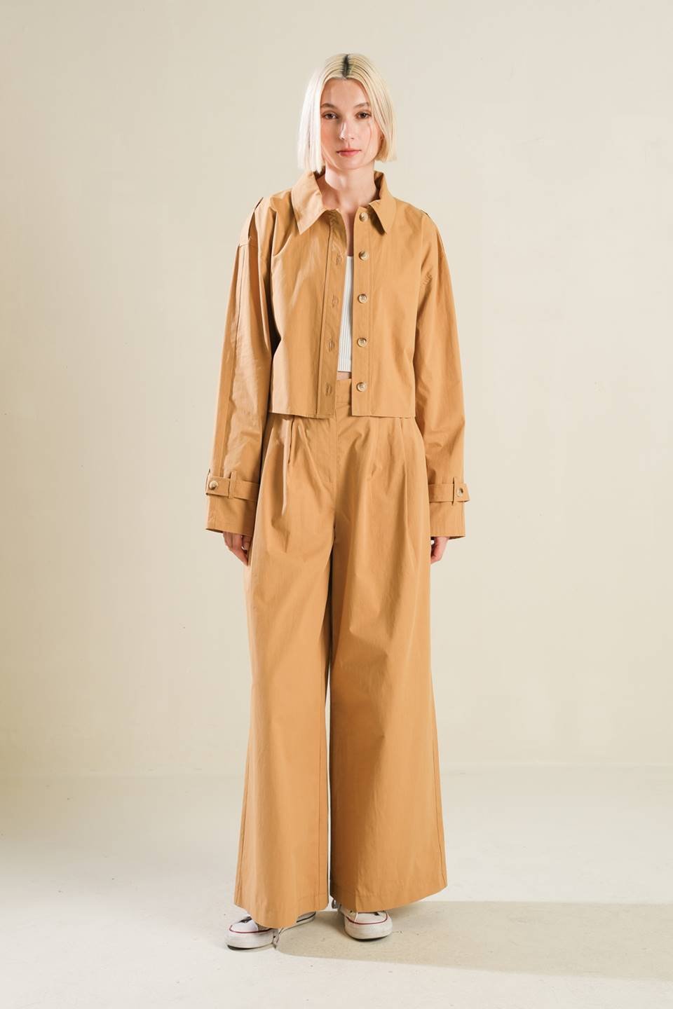 MUCH TO DO WOVEN TOP - Mack & Harvie