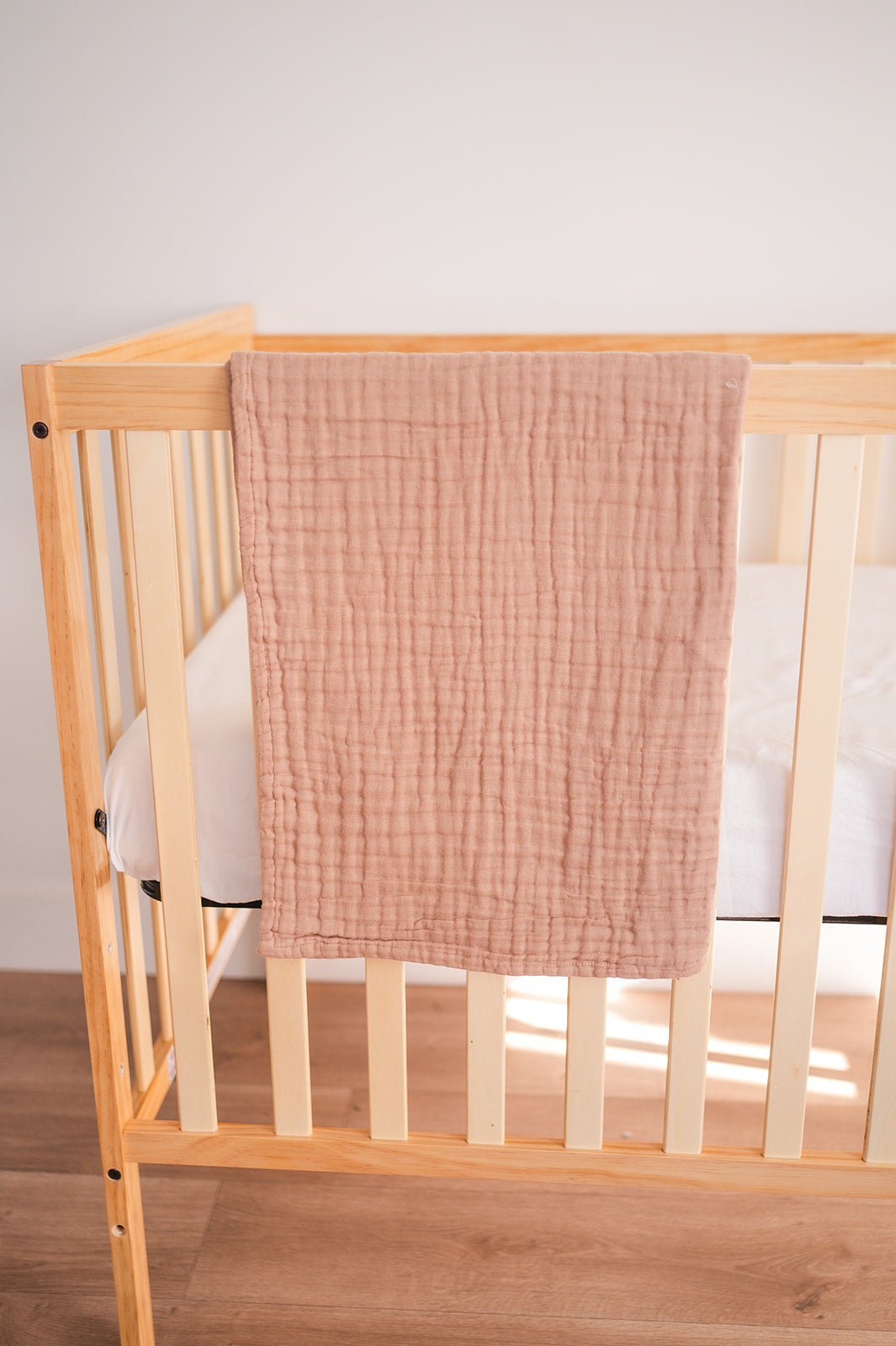 Muslin 6 - Layer Blanket - Brown - Mack & Harvie