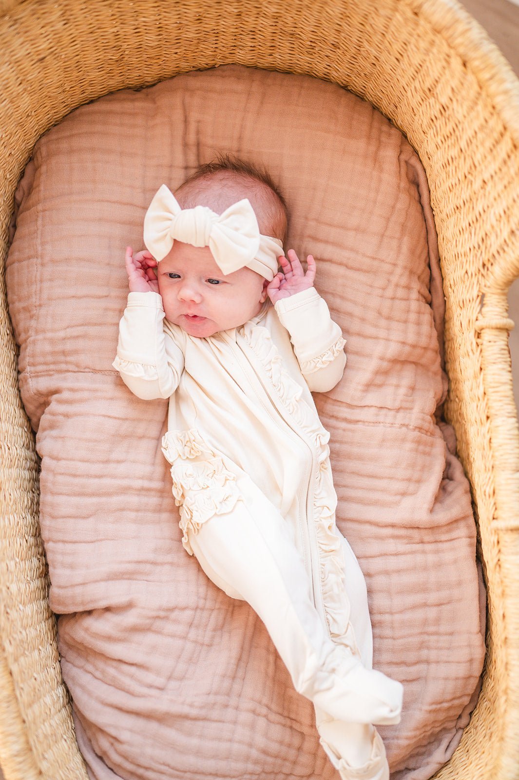 Muslin 6 - Layer Blanket - Brown - Mack & Harvie