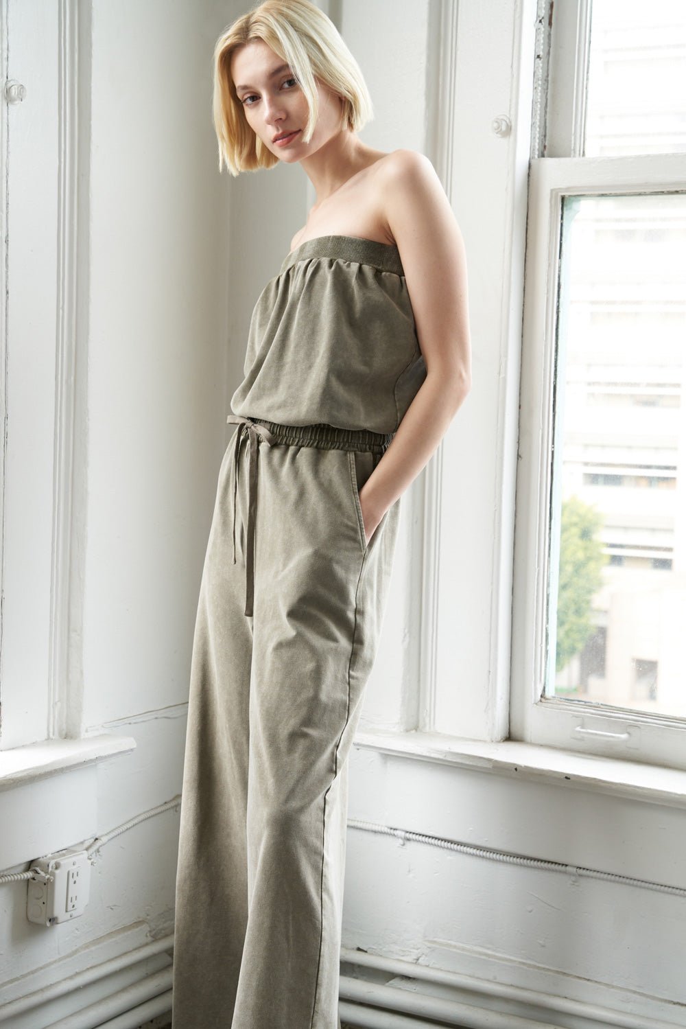 MY INSPIRATION KNIT JUMPSUIT - Mack & Harvie