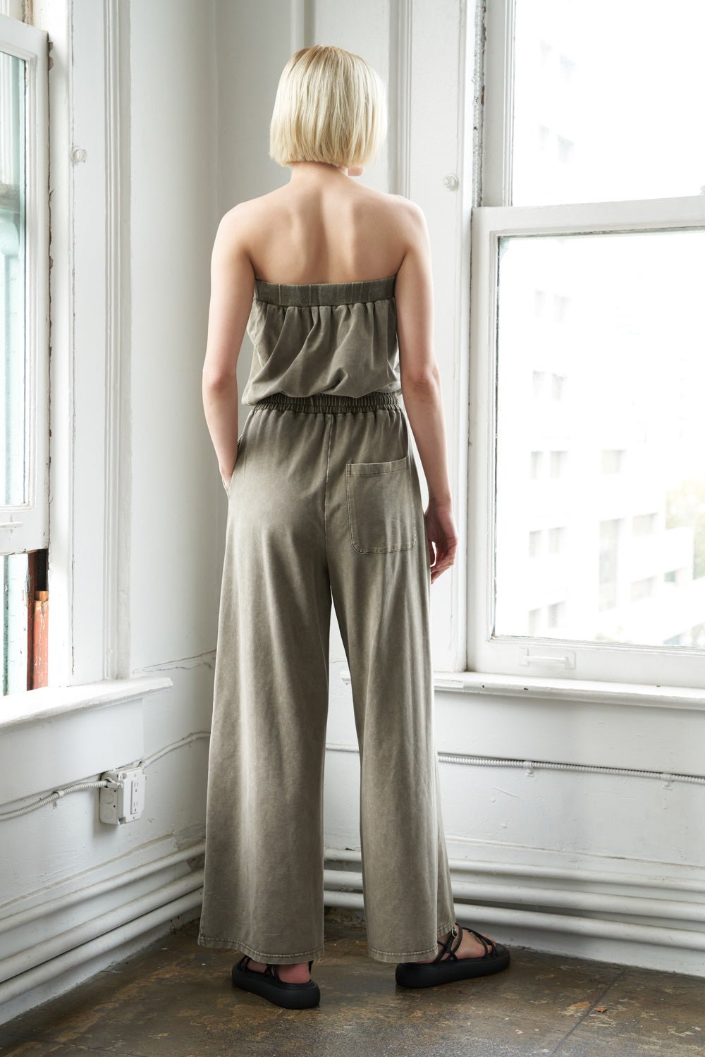 MY INSPIRATION KNIT JUMPSUIT - Mack & Harvie