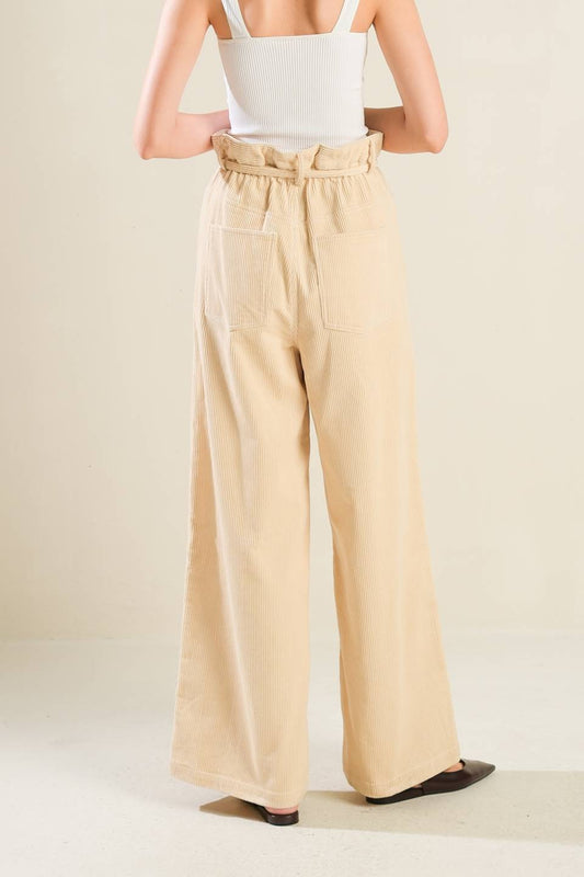 MY ONLY LOVE CORDUROY PANTS - Mack & Harvie