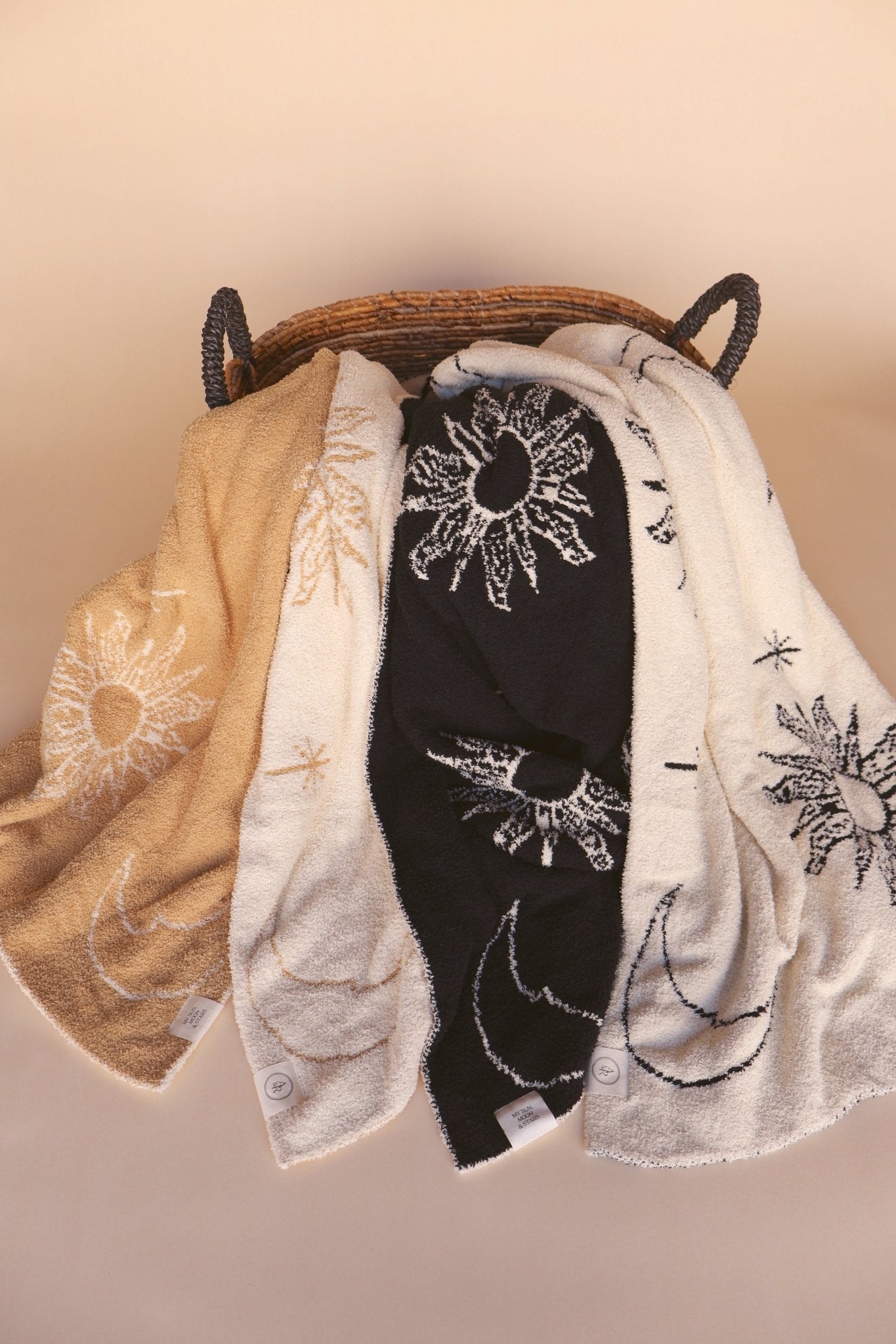My Sun, Moon and Starts Plush Blanket - Mack & Harvie