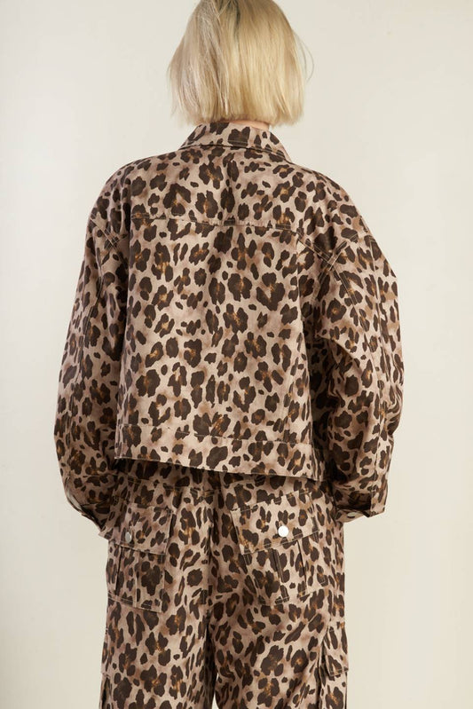 NAVIGATING LIFE WOVEN JACKET - Mack & Harvie