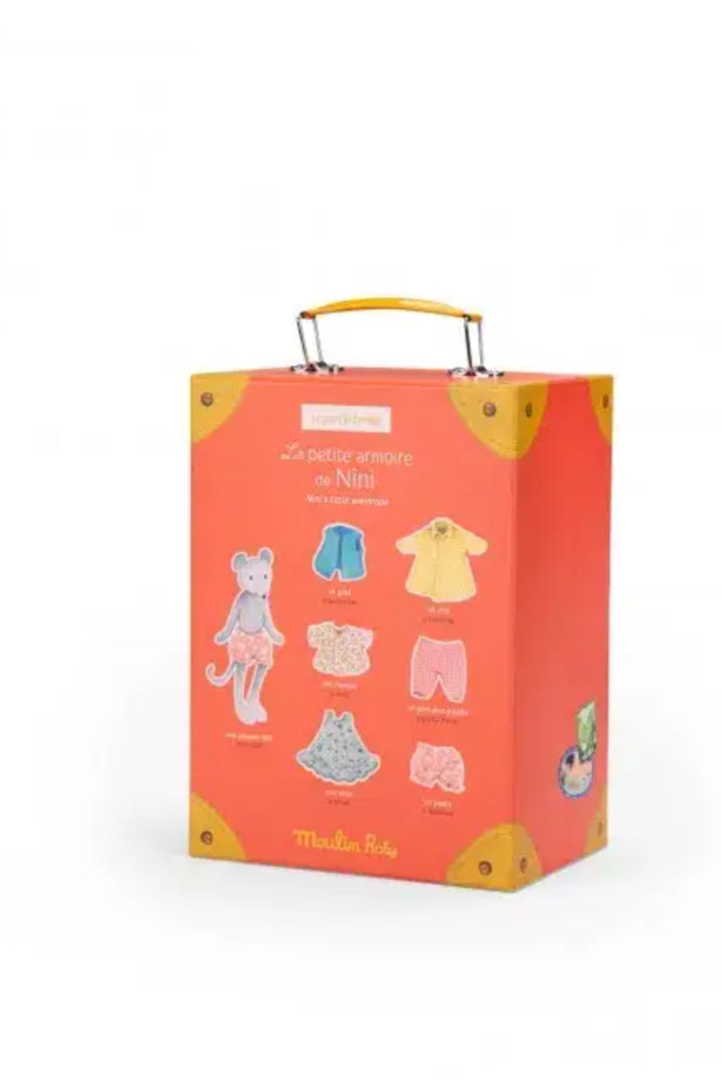 Nini Little Wardrobe Suitcase - the Big Family