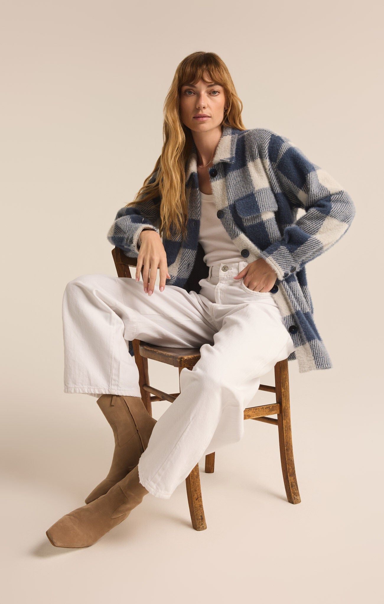 BUFFALO CHECK TUCKER JACKET