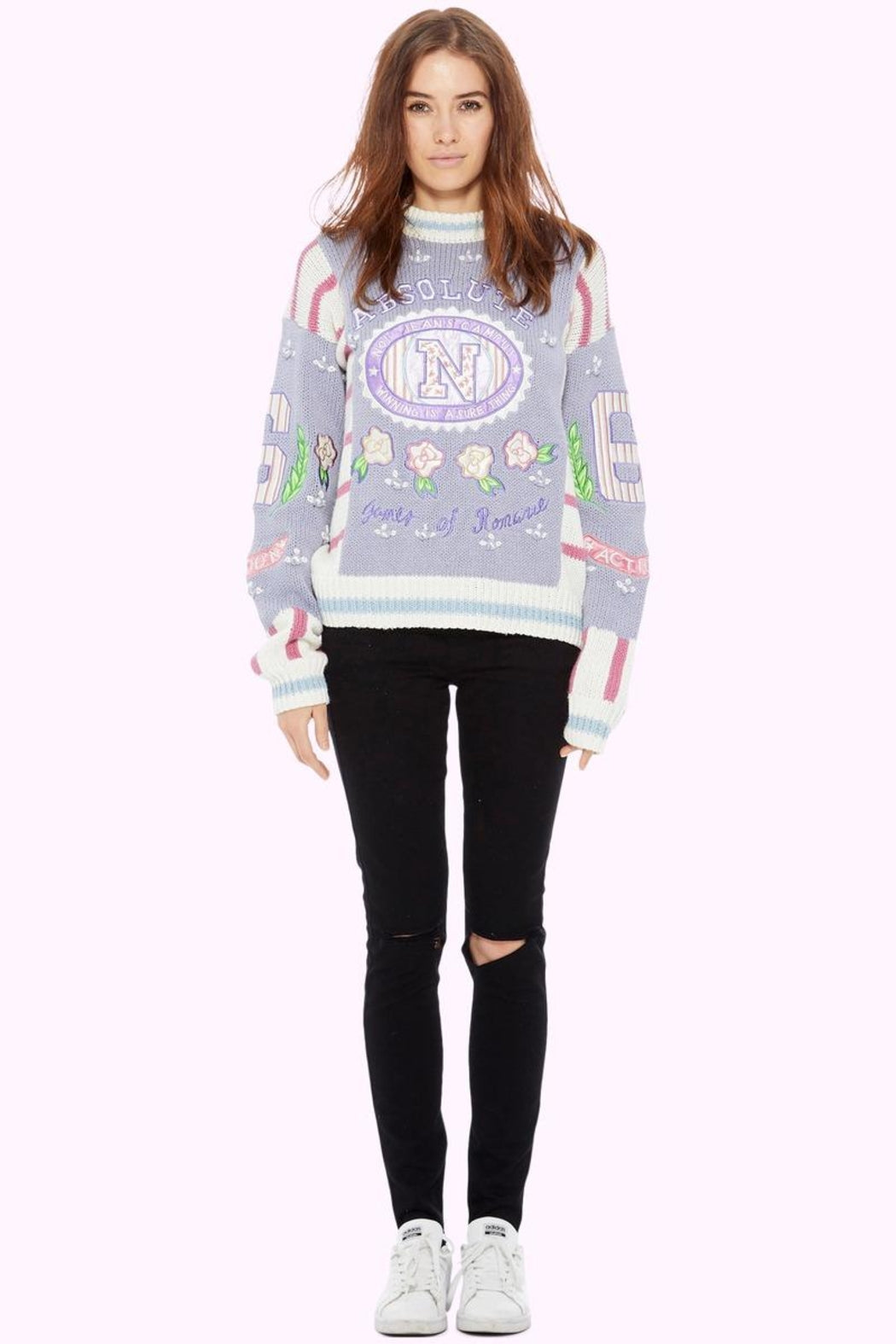 No! Sweater- Absolute-Crew