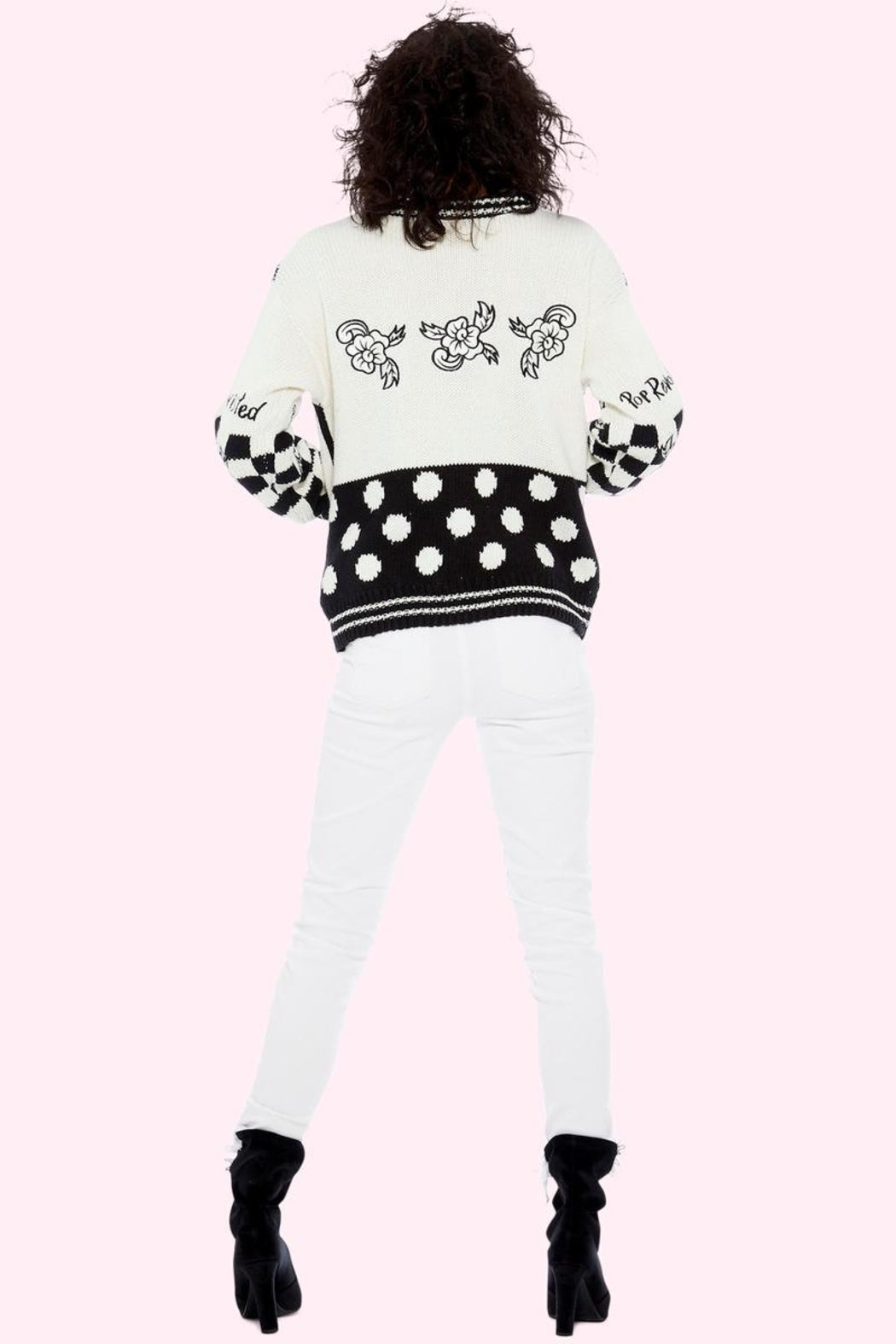 No! Sweater - Pop-Revolution