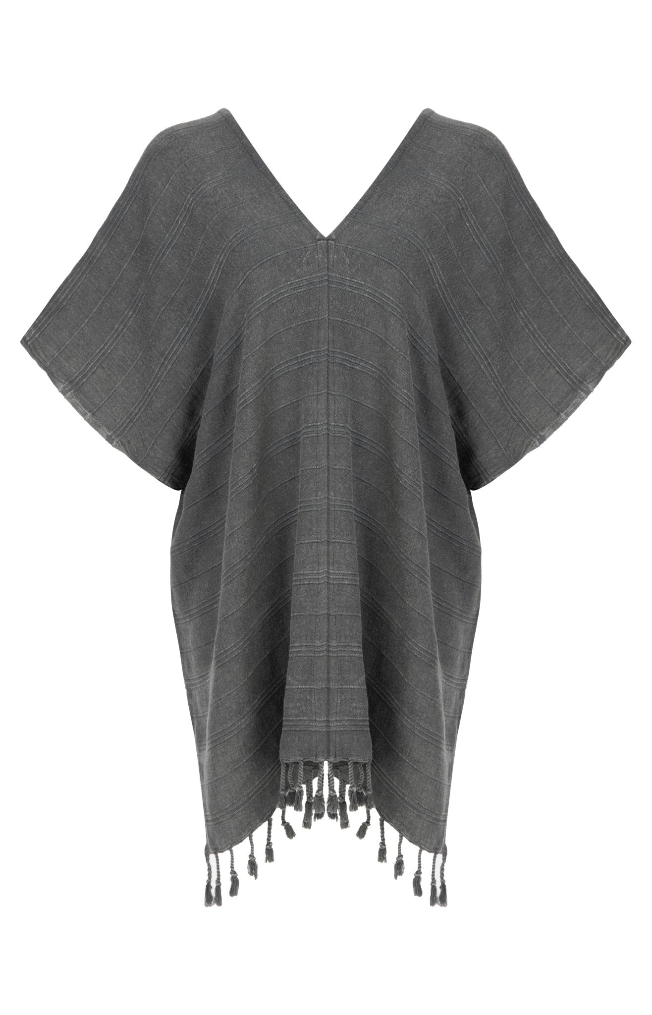 Nomad Kimono - Vintage Black - Mack & Harvie