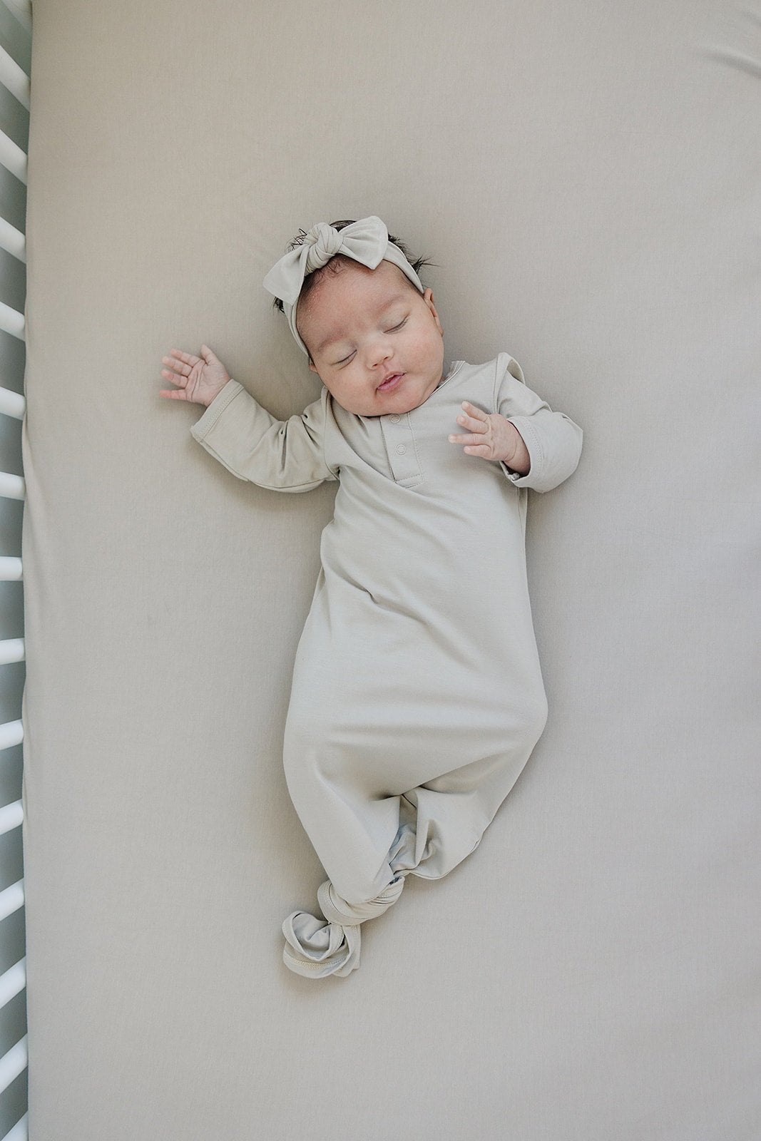 Oatmeal Bamboo Head Wrap - Mack & Harvie