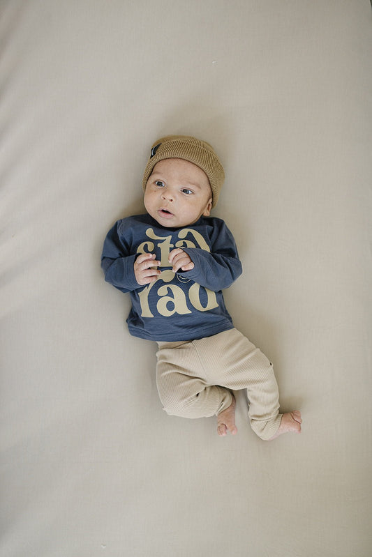 Oatmeal Organic Leggings - Mack & Harvie