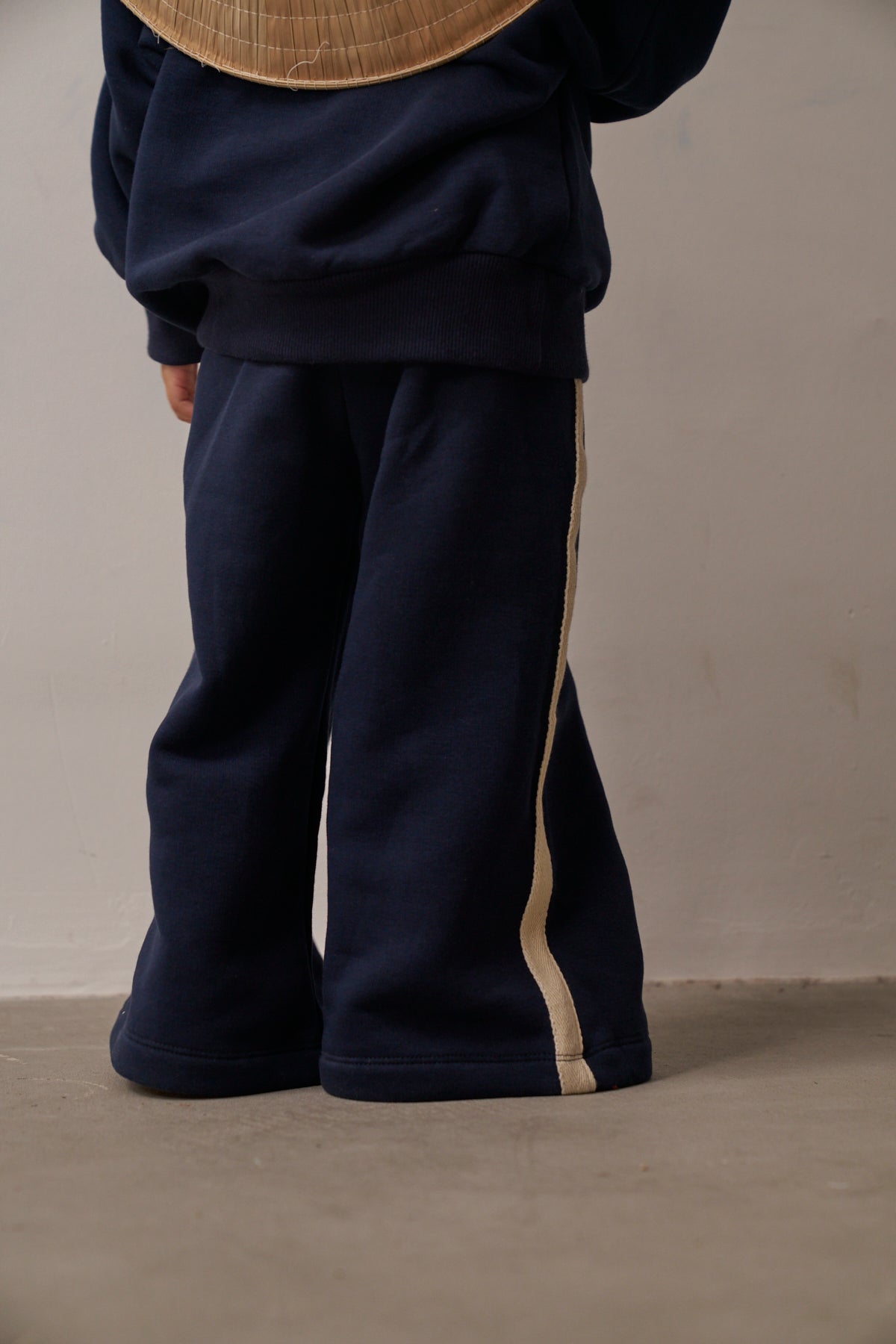 Retro Vibes Navy Tracksuit