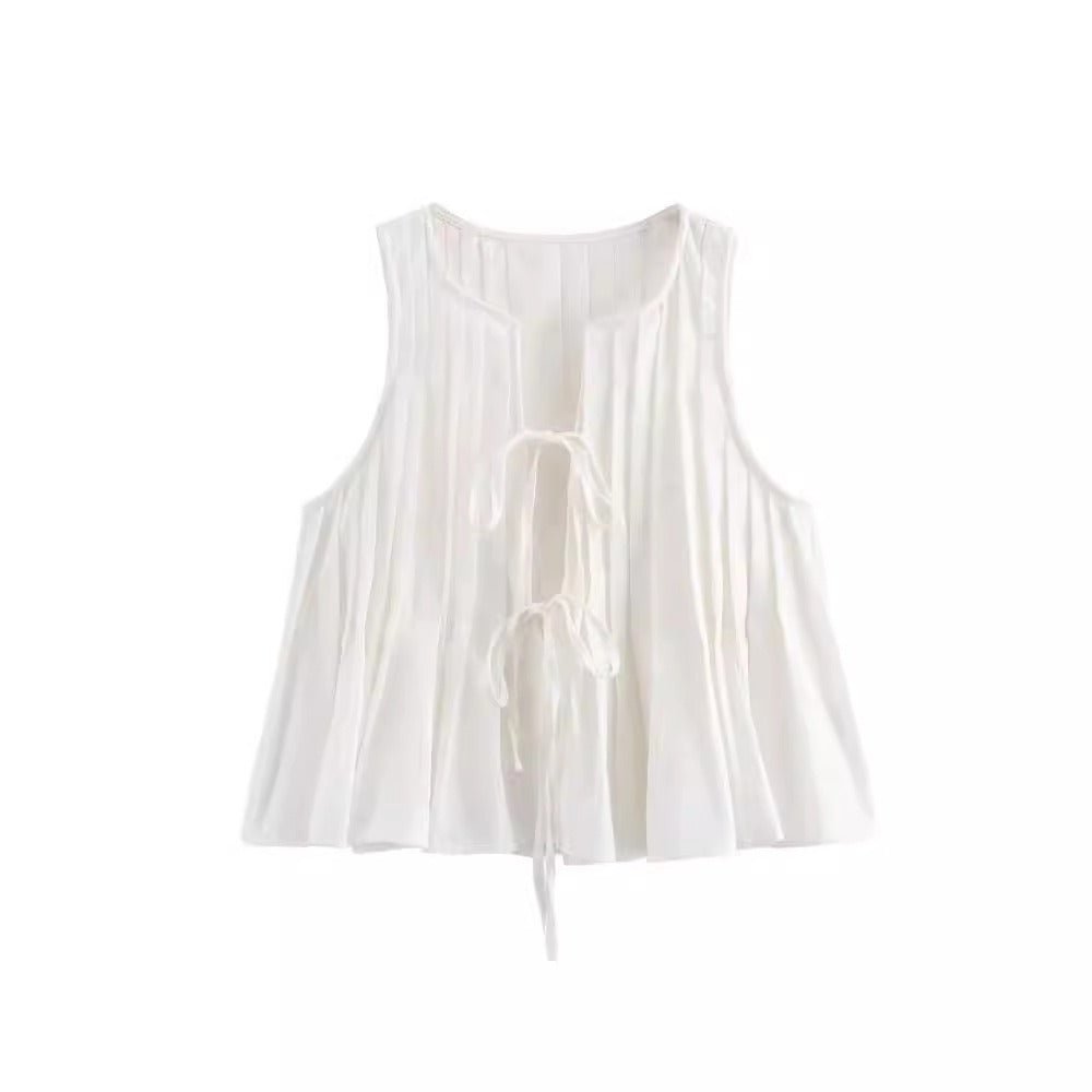 Ollie Light Tie Vest - Mack & Harvie