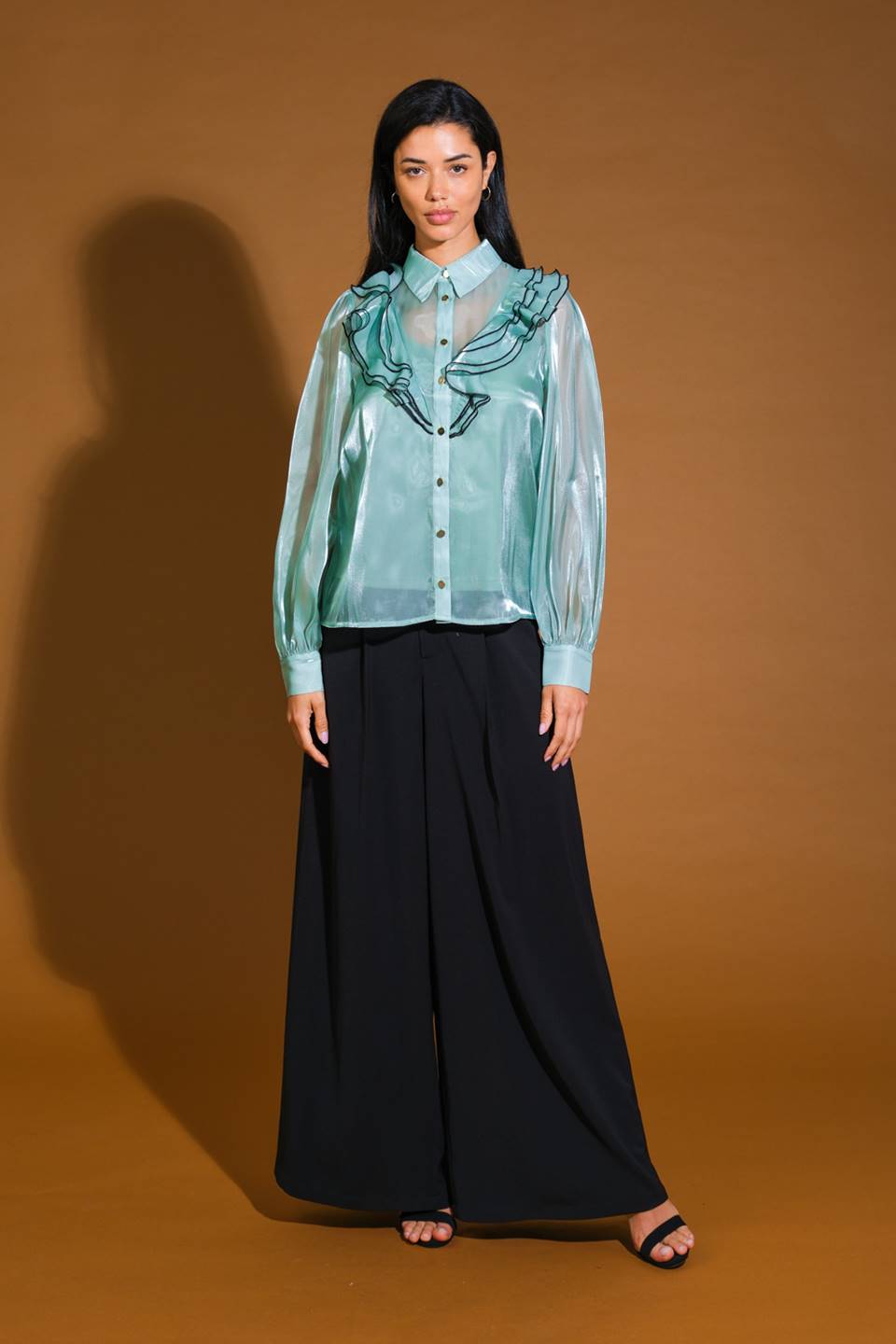 ON A DAY WOVEN TOP - Mack & Harvie