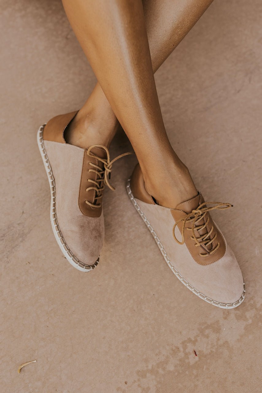 On The Grass Lace Ups - Mack & Harvie