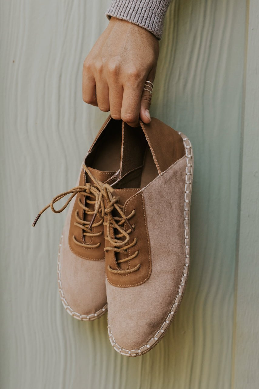 On The Grass Lace Ups - Mack & Harvie
