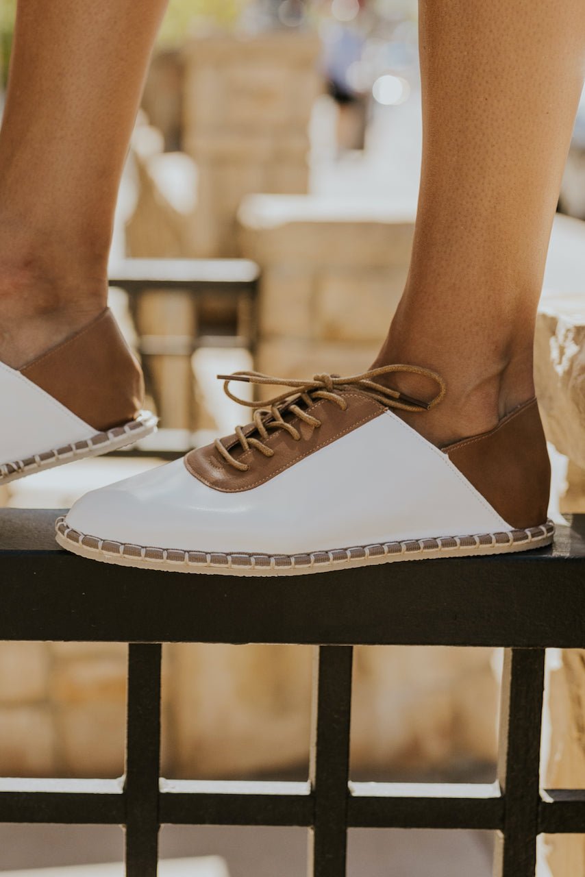 On The Grass Lace Ups - Mack & Harvie