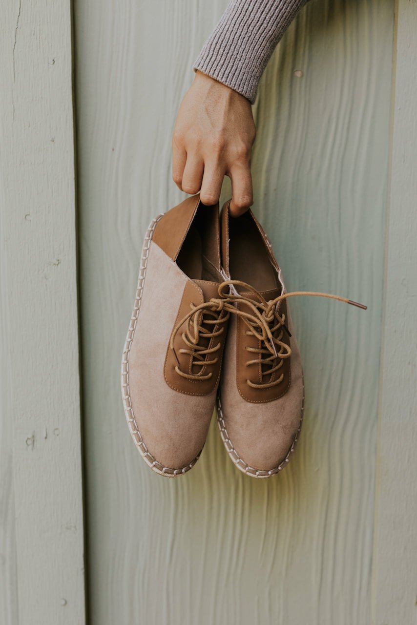 On The Grass Lace Ups - Mack & Harvie
