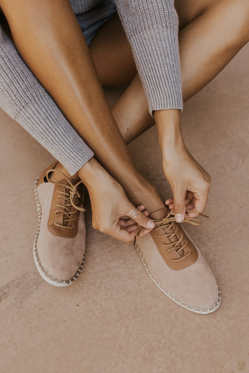On The Grass Lace Ups - Mack & Harvie