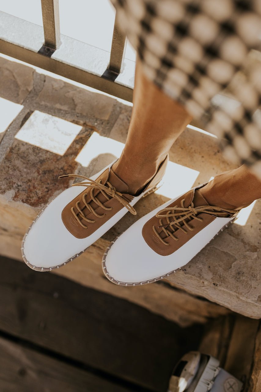 On The Grass Lace Ups - Mack & Harvie