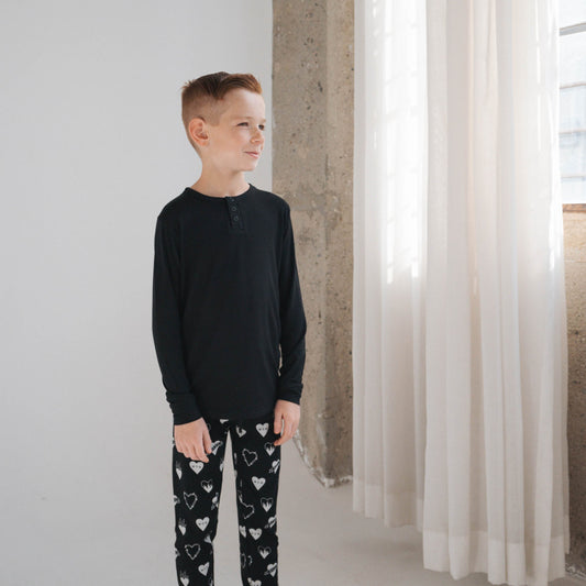 Onyx | Everyday Boy's Henley