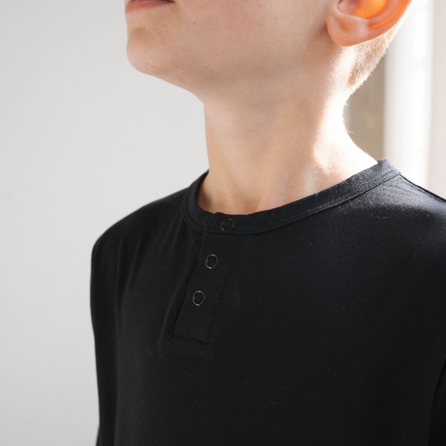 Onyx | Everyday Boy's Henley