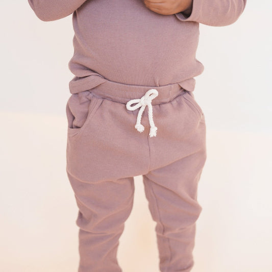 Organic Cotton Lounge Set - Mack & Harvie