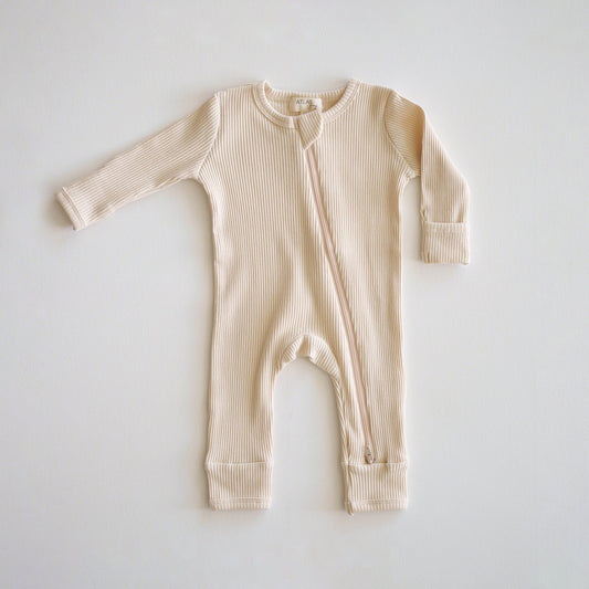 Organic Cotton Romper - Mack & Harvie