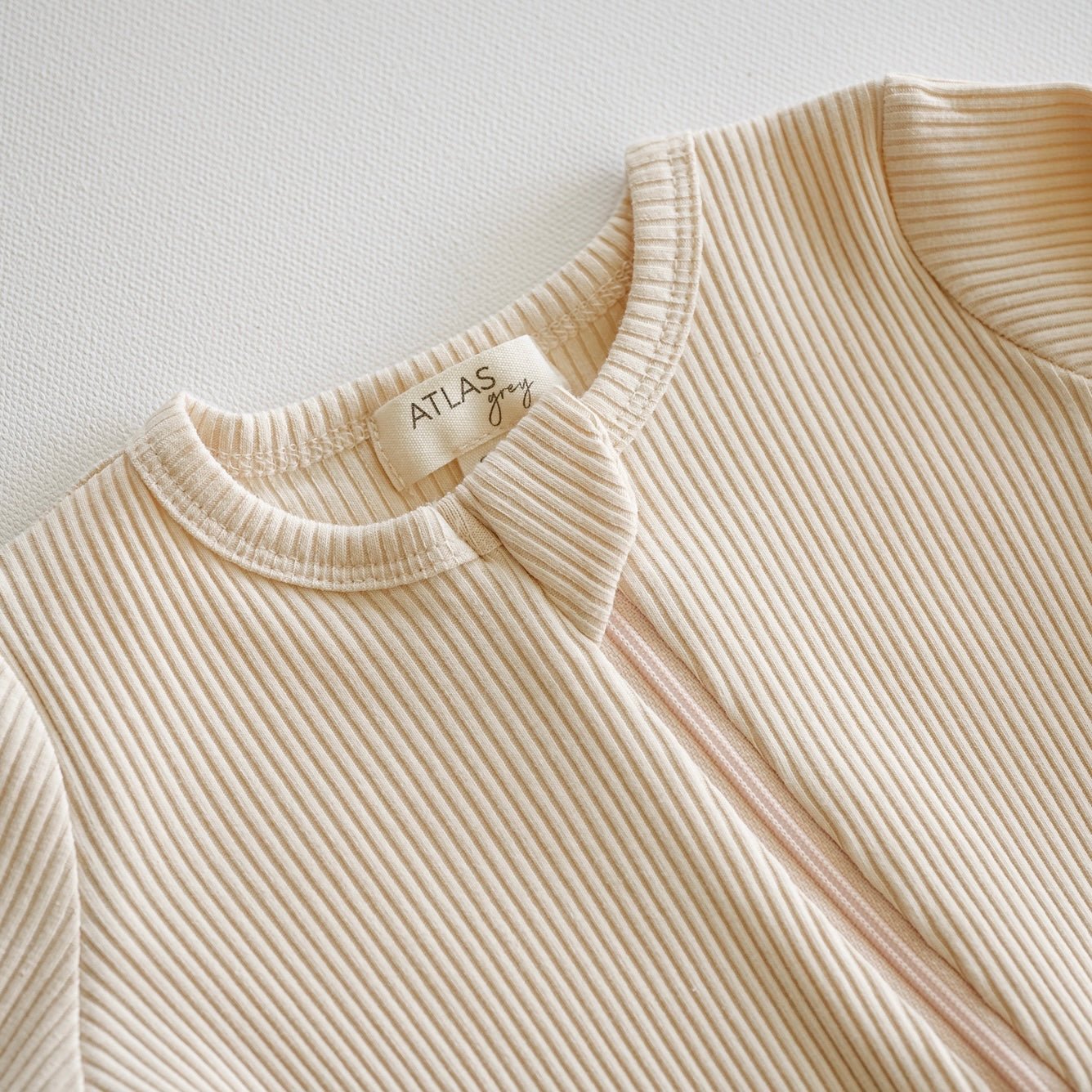 Organic Cotton Romper - Mack & Harvie