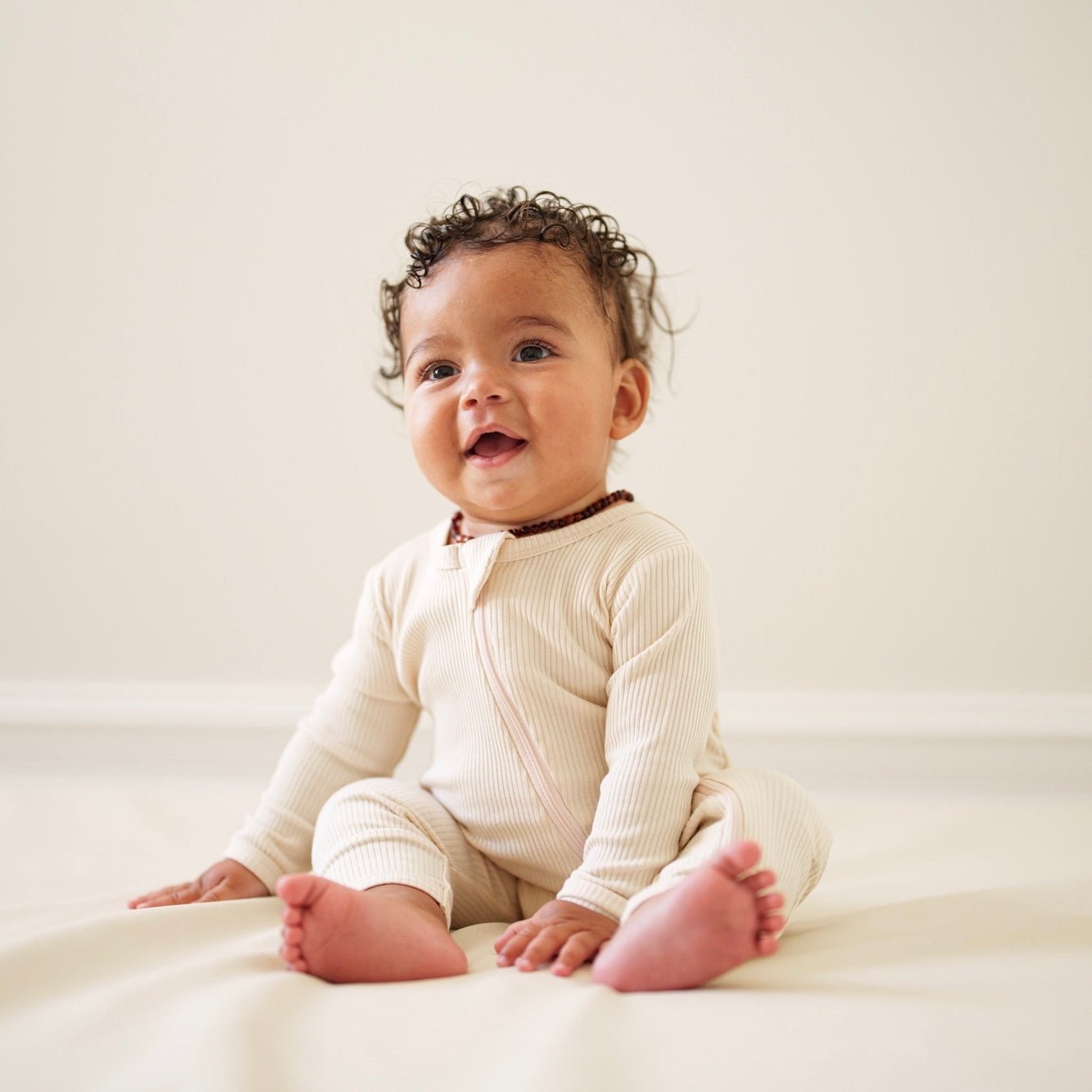 Organic Cotton Romper - Mack & Harvie