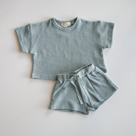 Organic Oversized Waffle Set - Mack & Harvie