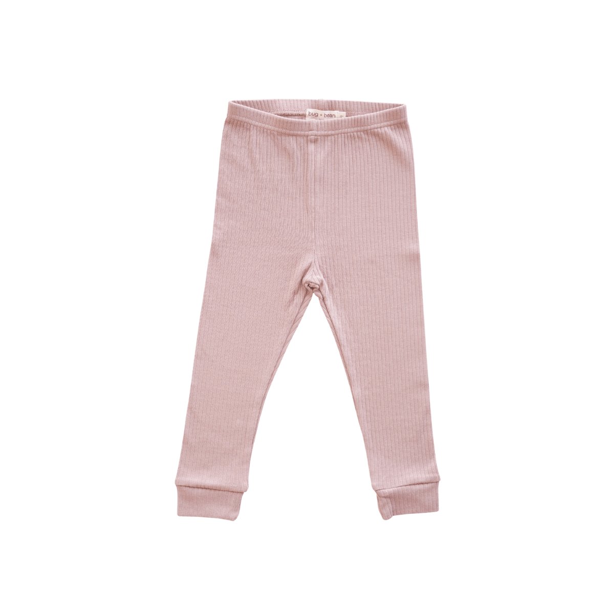Organic Ribbed Cotton Legging - Mack & Harvie