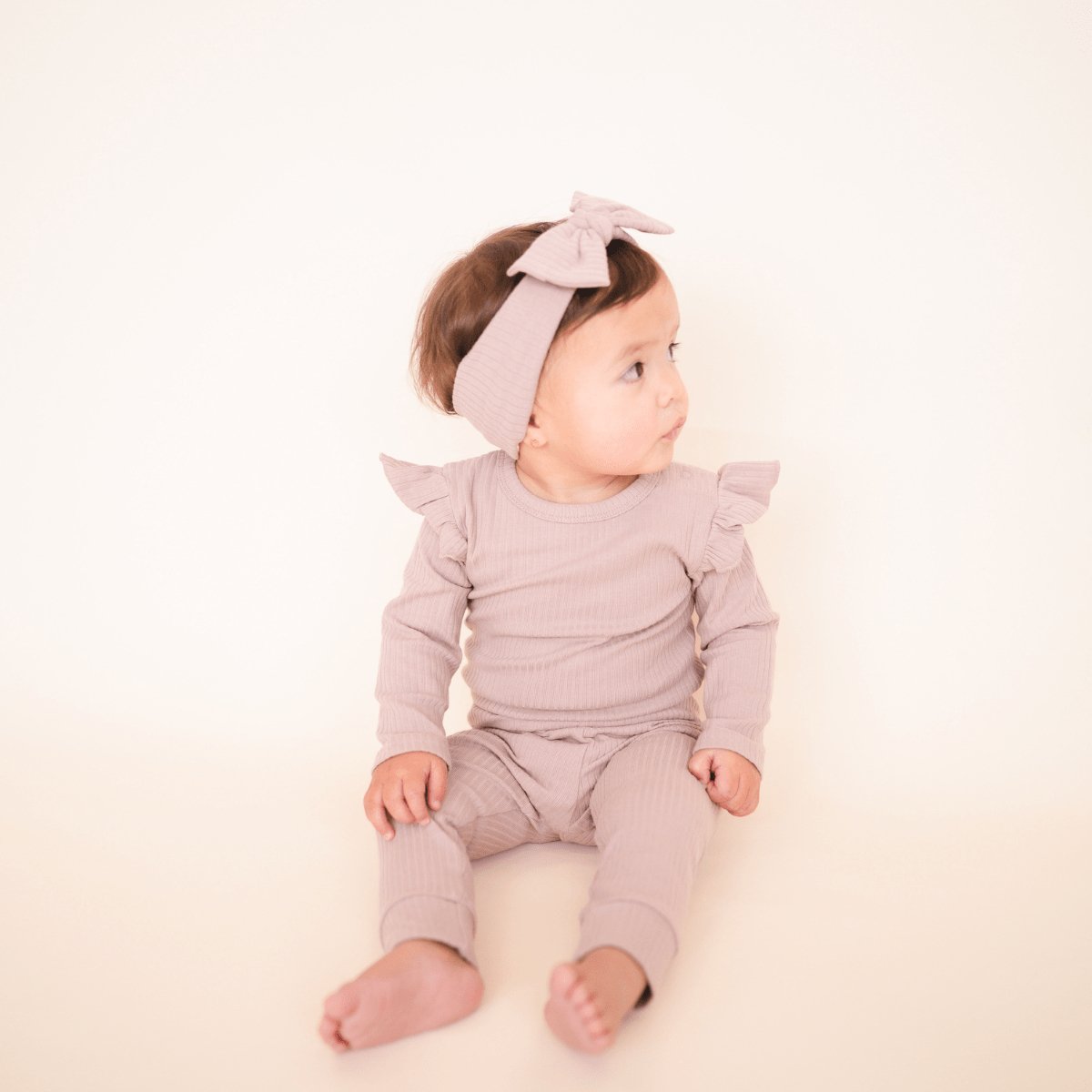 Organic Ribbed Cotton Legging - Mack & Harvie