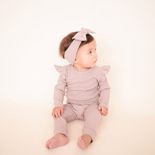 Organic Ribbed Cotton Legging - Mack & Harvie