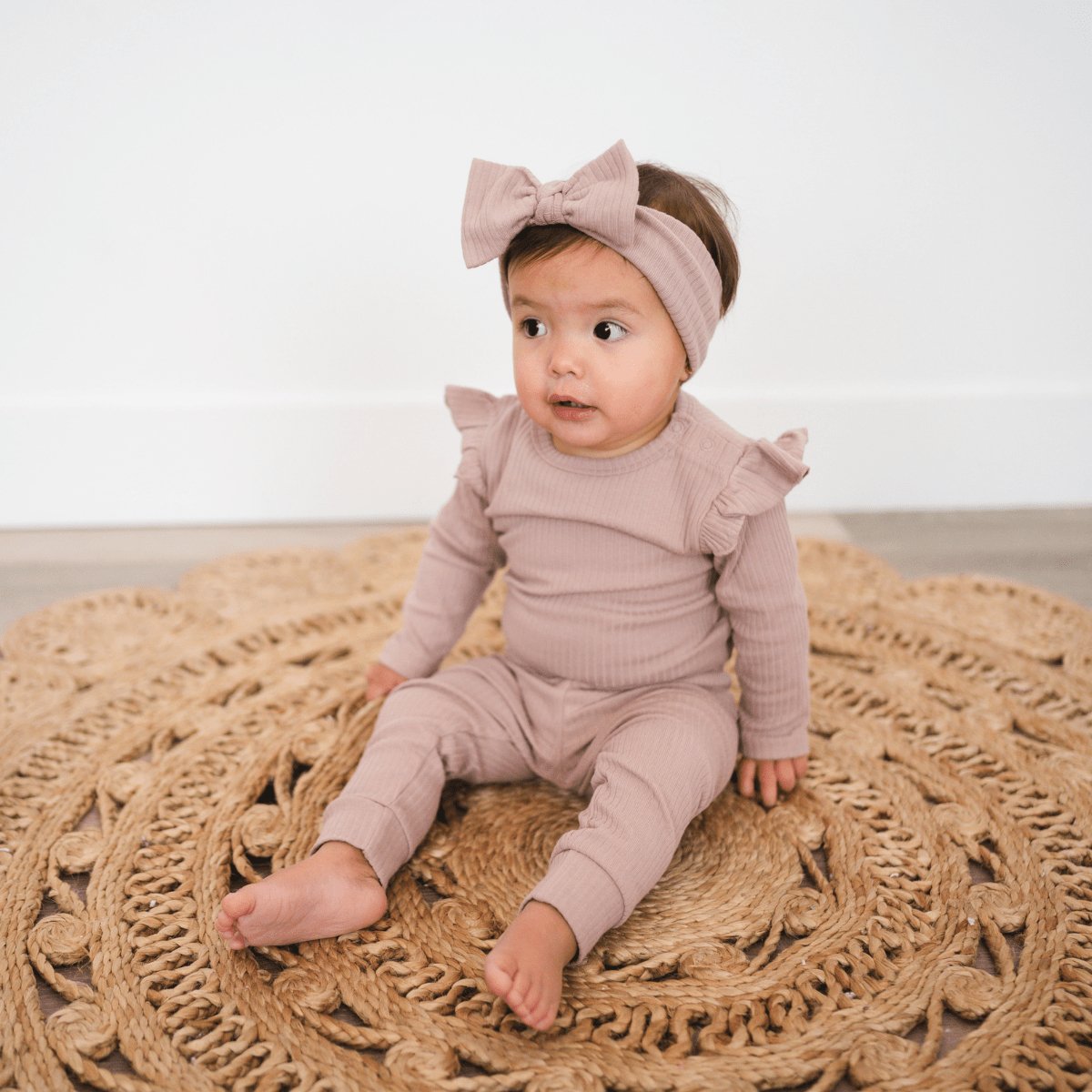 Organic Ribbed Cotton Legging - Mack & Harvie